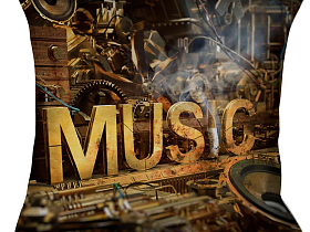 Декоративные наволочки Garden Music
