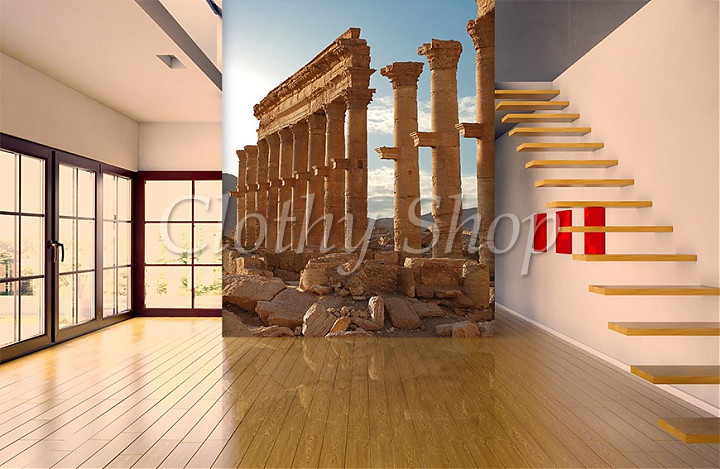 Фотообои  Garden (РУИНЫ)