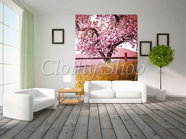 Фотообои  Garden (ДЕРЕВО САКУРЫ)