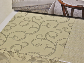 HAREM DIS. 2147 PLAIN COL. TAUPE